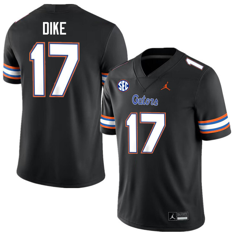 Chimere Dike Florida Jersey,Florida Gators #17 Chimere Dike Jersey Youth Uniforms-Black